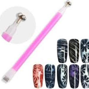 3D CAT EYES NAIL ART MAGNET TOOL SET 2 Pcs