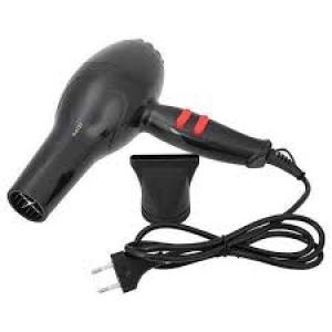 Heavy Duty Hair Dryer Hot and Cold Hair Dryers with 2 Switch speed setting For Men, Hair Dryer For Women(Black)