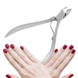 Professional cuticle cutter stainless steel cutter (Pack of 1)