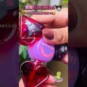 Cute Heart Shaped Spiner Lip Gloss Tint For Women/Girls 1Pcs