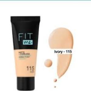 115 Matte + Pore less Foundation (Pack of 1)