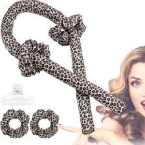 Curling Band No Heat Portable Night Sleep DIY Hair Styling Roller Heatless Barrel Wavy Cloth 1 Pcs