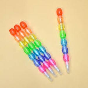 Multicolor Moti pencil for kids (Pack of 1)