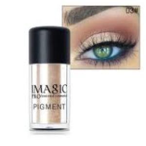 Glitter Eyeshadow Metallic Loose Powder Waterproof Pigments  1 Pcs