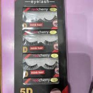 EYELASH  5D MINK HAIR ( Pack of 1)