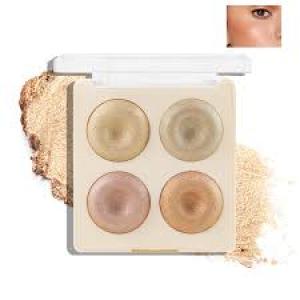 Professional 4 IN 1 BLUSHER & HIGHLIGHTER.