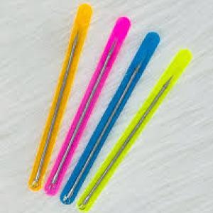 6 Pcs Stainless Steel Blackhead Whitehead  Pimple Remover