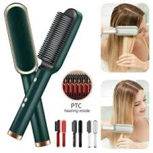 PROFESSIONAL Comb Quick Iron Electric Straight Comb Hair Straightener(PACK OF 1)