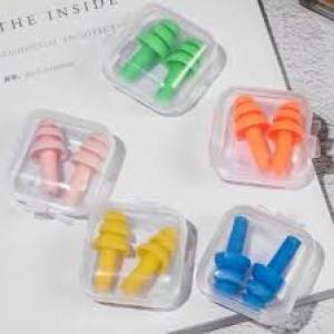 5 pair Earplugs for Sleeping, Noise Cancelling Sound Blocking Ear Plugs  Silicone