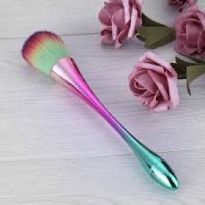Blush brush,  cleaning tools, make-up brushes, nail brushes, for Professional for Home 1 Pcs