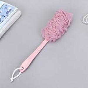 Loofahs for Bathing in Long Handle for Men and Women, Pack of 1