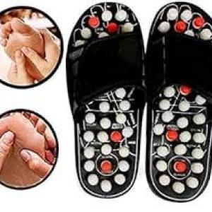 Foot Massager Slipper Manual Acupressure (1 Pair).