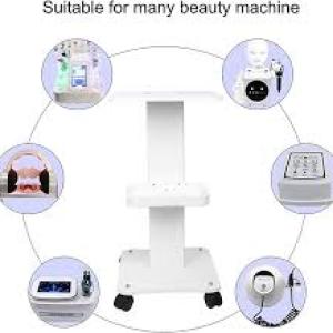 Rolling Trolley Salon Trolley Beauty Salon Trolley Rolling Cart for Beauty Salons 1 Pcs