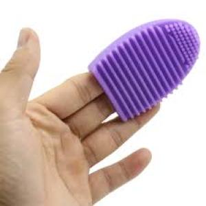 Silicon Makeup Brush Cleaner Set  2 Pcs