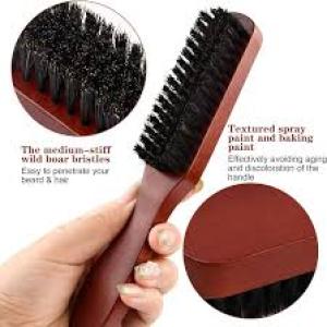 Brush with Natural Wooden Handle 1 Pcs