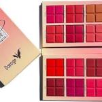 12 Color Touch Cheek Blush and Contour Makeup, Powder Palette - Lightweight,