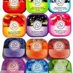 Nail Polish Remover Whatsapp Wipes 6pcs