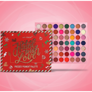 Red Palette 63 Multicolor Eyeshadow (Pack of 1).