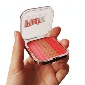 3 IN 1 Matte Blusher Makeup Colour Baked Powder (1 Piece)
