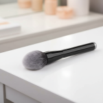 Makeup Powder Brush- Black, 1 Piece