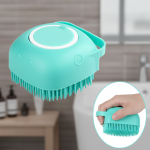 Body Scrubber with Soap Dispenser for Shower (Pack of 1)