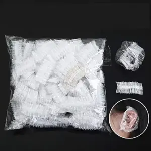 Ear Protectors 100pcs Waterproof Ear Covers Pack of 1