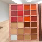 All in one eyeshadow plattee makeup platte highlighter blusher contour (pack of 1)