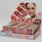 Face Makeup Blusher, Long-lasting Makeup Blush Multicolor (1 Pcs).