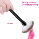 Foundation Brush and Large Fan Brush 1 Pcs