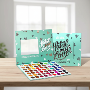 Color 63 Color Shimmery Finish Pressed Pigment Eyeshadow Palette (Multicolour, 69.5 g)