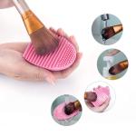 Silicon Makeup Brush Cleaner Set  (2 Piece).