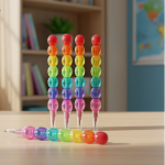 Multicolor Moti pencil for kids (Pack of 1)