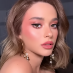 4 color high quality Fashion Makeup Steel Blusher Palette kit