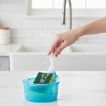 Soap Dispenser Pack of 1 with Container and Sponge for Home, Kitchen, Bathroom etc.1000ml