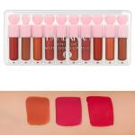 Lipstick Combo Pack Waterproof || Long Lasting | 10 Shades