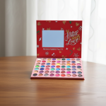 Red Palette 63 Multicolor Eyeshadow (Pack of 1).