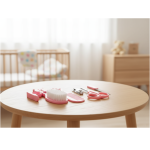 Baby Grooming Kit Infant Nursery Set Manicure Set Newborn Healthcare Kit  (Pink) 1 Pcs