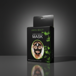 Black Beauty Mask with Activated Charcoal for Blackhead  (100 g) 1 Pcs