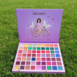 63-Color Eyeshadow Palette (Pack of 1).