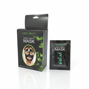 Black Beauty Mask with Activated Charcoal for Blackhead  (100 g) 1 Pcs