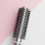 Hair Curling Roller Round Comb Brush paçk of 2