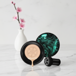 Mushroom Head Make up Air Cushion BB Cream Waterproof Liquid FOUNDATION (Pack o f 1).