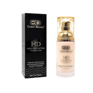 OCEAN BEAUTY- HD High Defintion Foundation  1 Pcs