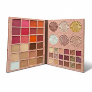 All in one eyeshadow plattee makeup platte highlighter blusher contour (pack of 1)
