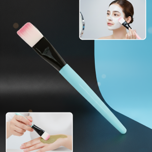 Mask Brush Cosmetic Makeup Applicator Brush Cleaning Tool 10 Pcs