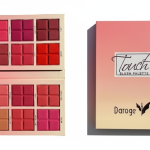 12 Color Touch Cheek Blush and Contour Makeup, Powder Palette - Lightweight,