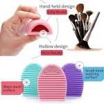 Silicon Makeup Brush Cleaner Set  (2 Piece).