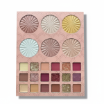 All in one eyeshadow plattee makeup platte highlighter blusher contour (pack of 1)