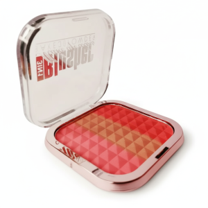 3 IN 1 Matte Blusher Makeup Colour Baked Powder (1 Piece)