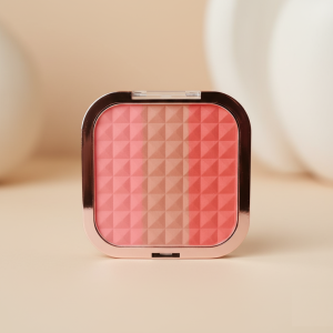 3 IN 1 Matte Blusher Makeup Colour Baked Powder (1 Piece)